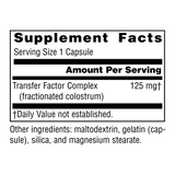 Source Naturals, Wellness Transfer Factor, 125 Mg, 30 Capsules