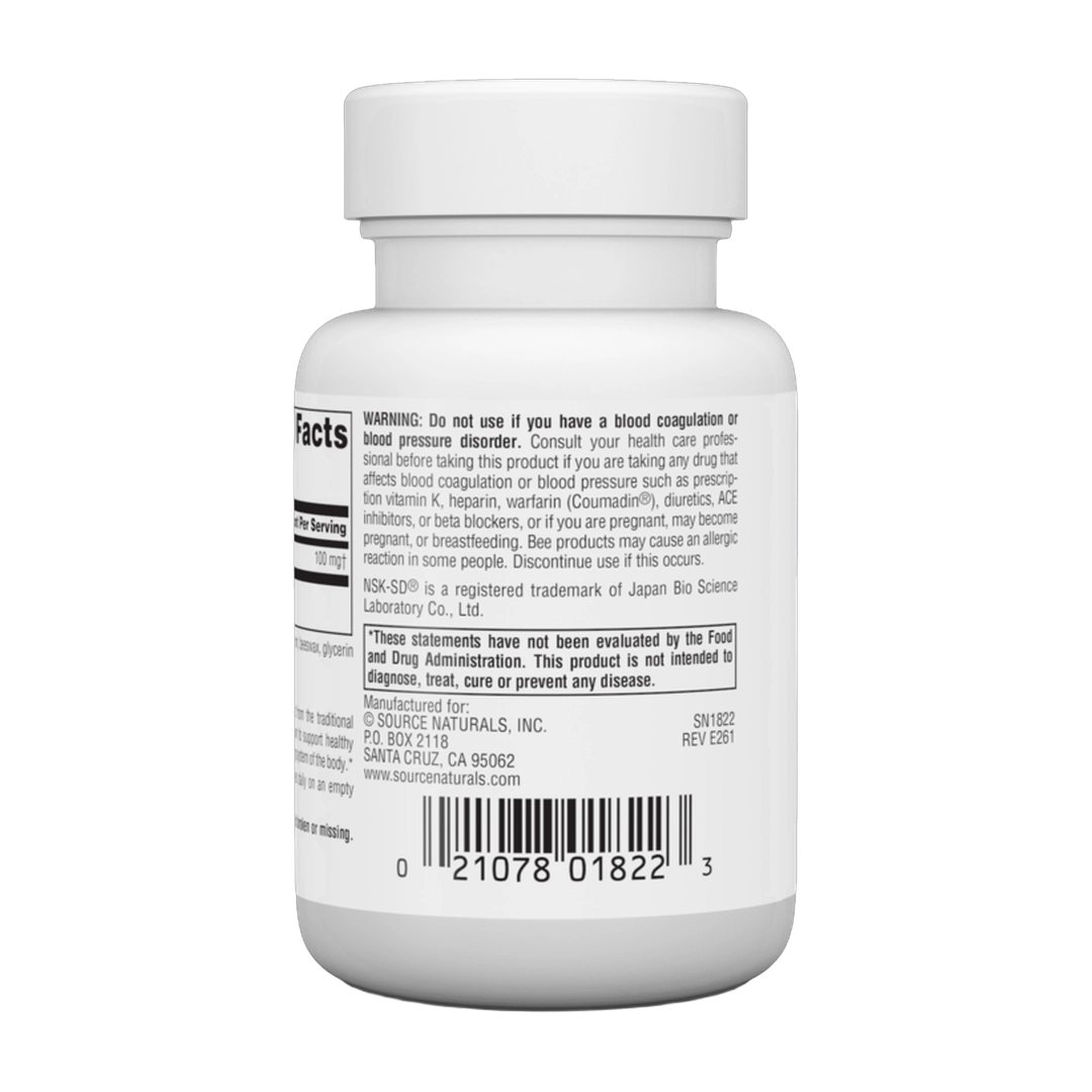 Source Naturals, Nattokinase NSK-SD, 50 Mg, 30 Softgels