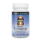 Source Naturals, Nattokinase NSK-SD, 50 Mg, 60 Softgels