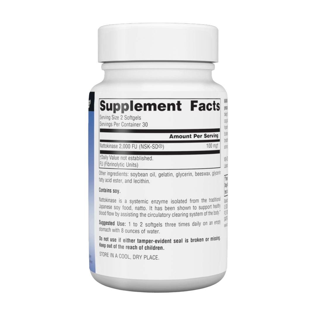 Source Naturals, Nattokinase NSK-SD, 50 Mg, 60 Softgels