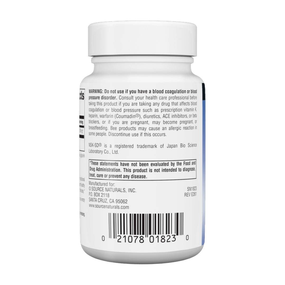 Source Naturals, Nattokinase NSK-SD, 50 Mg, 60 Softgels