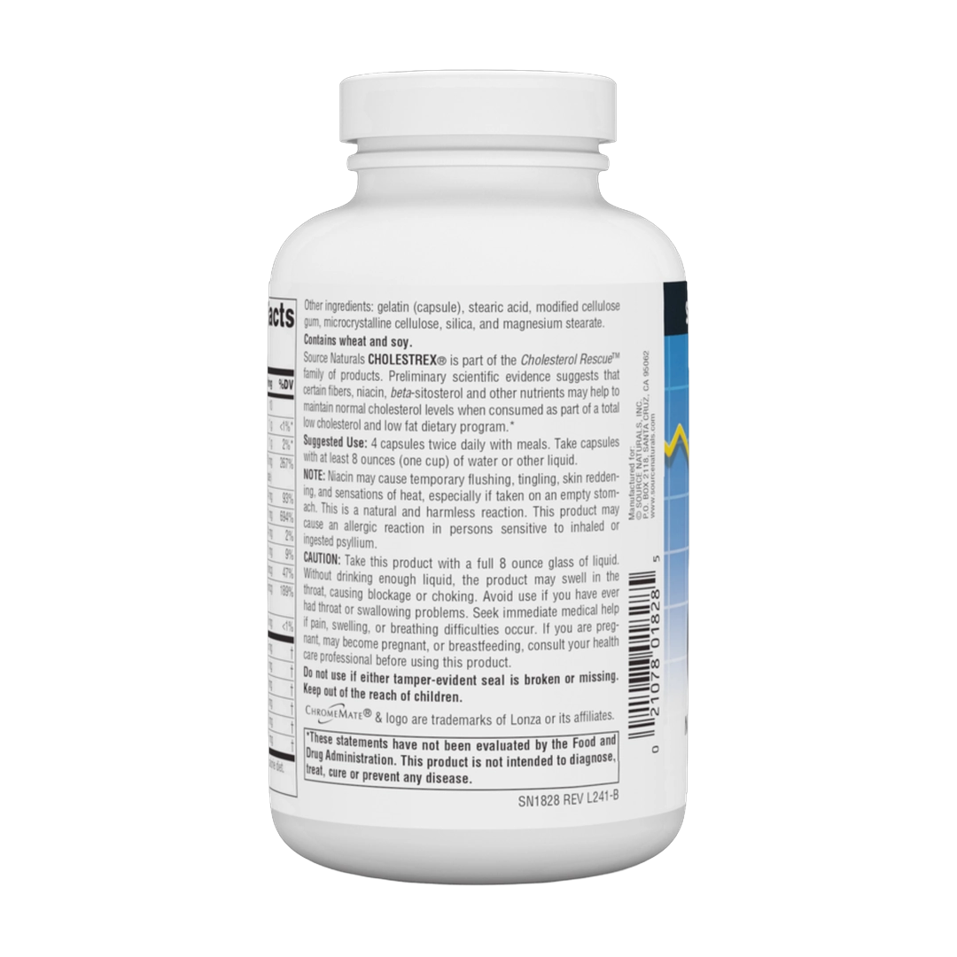 Source Naturals, Cholestrex, 180 Capsules