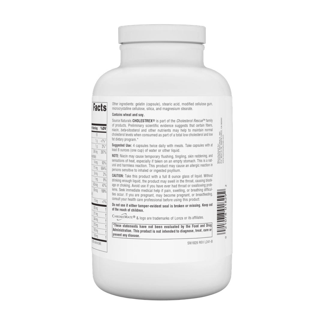 Source Naturals, Cholestrex, 360 Capsules