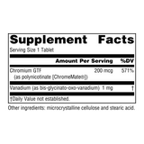 Source Naturals, Vanadium with Chromium, 90 Tablets