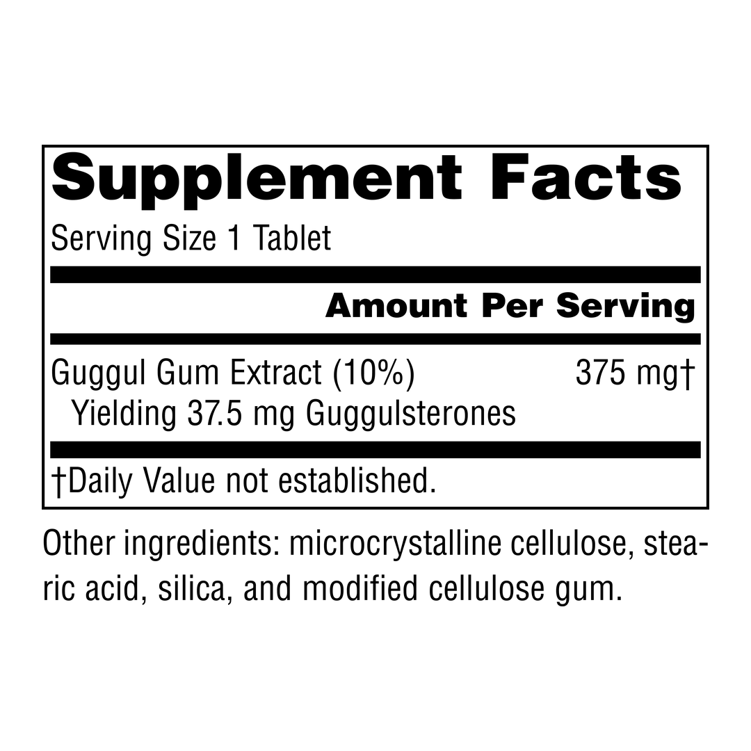 Source Naturals, Guggulsterones, 37.5 Mg, 120 Tablets