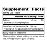 Source Naturals, Green Tea Extract, 500 Mg, 120 Tablets