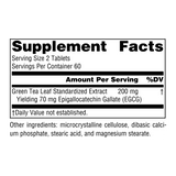 Source Naturals, Green Tea Extract, 100 Mg, 120 Tablets