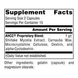 Source Naturals, AHCC, 500 Mg, 30 Capsules