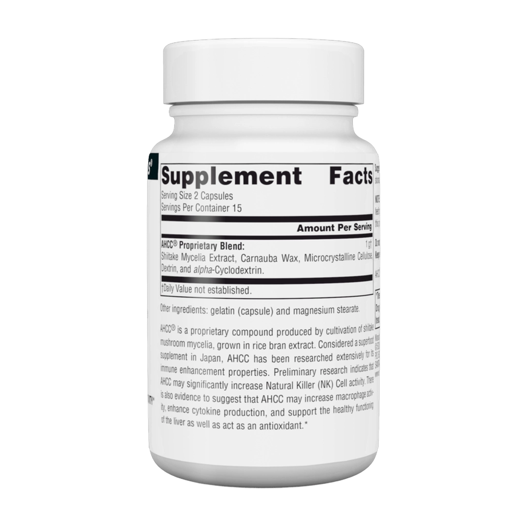 Source Naturals, AHCC, 500 Mg, 30 Capsules