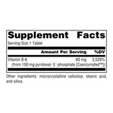 Source Naturals, Coenzymated, B-6, 100 Mg, 30 Tablets