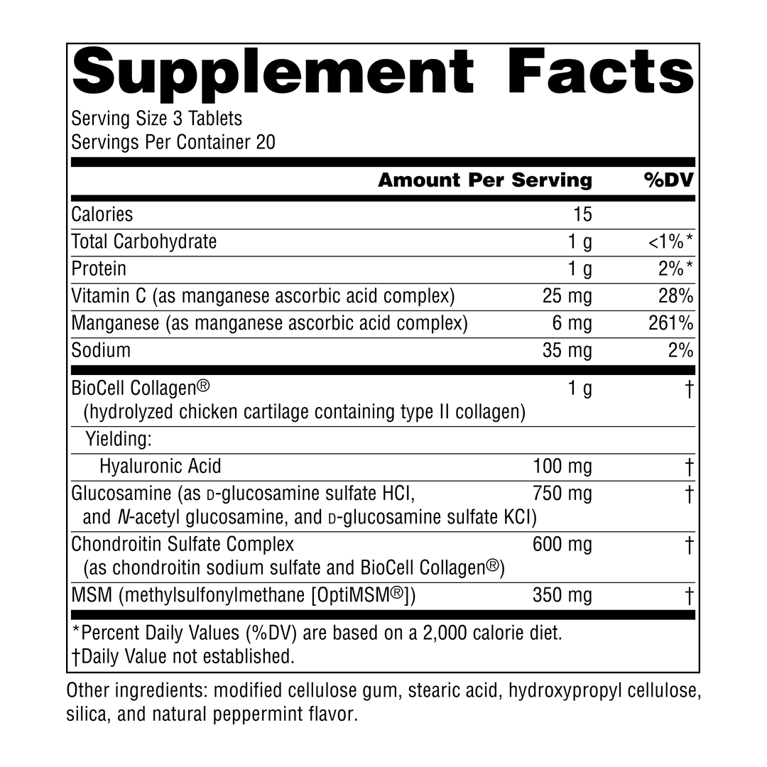 Source Naturals, Hyaluronic Joint Complex, 60 Tablets