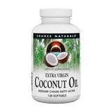 Source Naturals, Coconut Oil Extra Virgin, 1000 Mg, 120 Softgels
