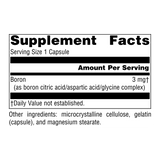 Source Naturals, Triple Boron, 3 Mg, 200 Capsules