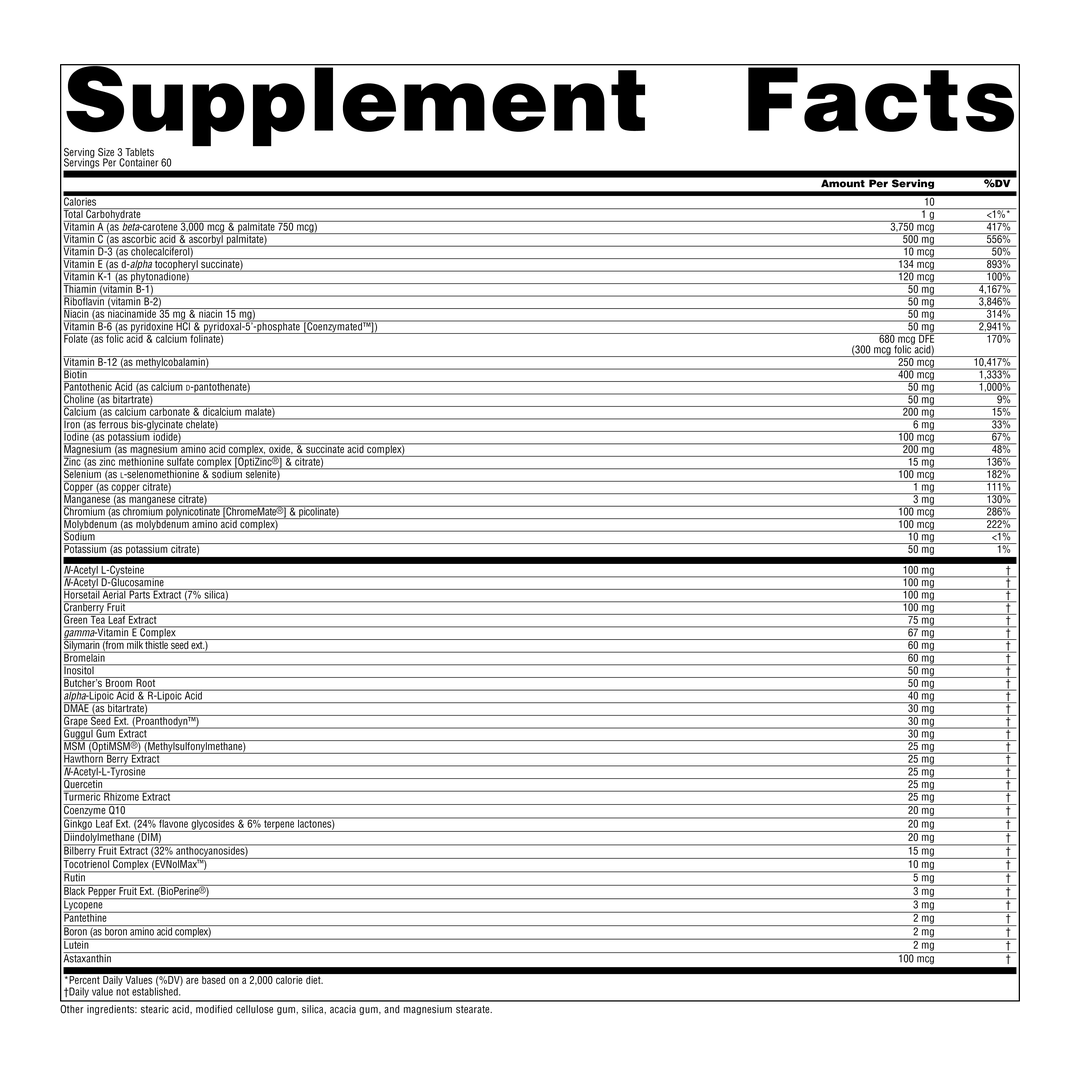Source Naturals, Women's Life Force Multiple, 180 Tabs