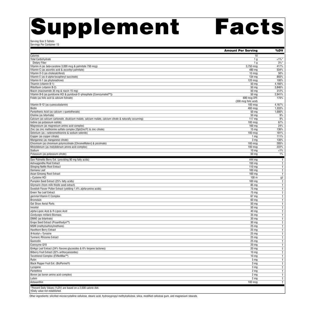 Source Naturals, Men's Life Force Multiple, 45 Tablets