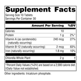 Source Naturals, Yaeyama Chlorella, 200 Mg, Box Tablets