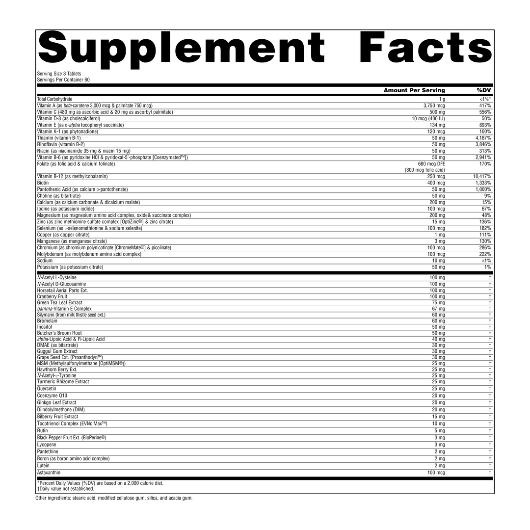 Source Naturals, Women's Life Force Multiple, No Iron, 180 Tabs