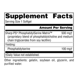 Source Naturals, Phosphatidyl Serine Matrix, 500 Mg, 60 Softgels