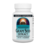 Source Naturals, Grape Seed Extract, Proanthodyn, 200 Mg, 60 Caps