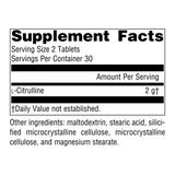 Source Naturals, L-Citrulline, 1000 Mg, 60 Tablets