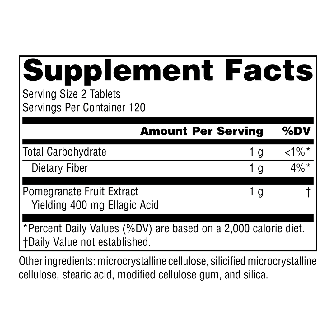 Source Naturals, Pomegranate Extract, 500 Mg, 240 Tablets
