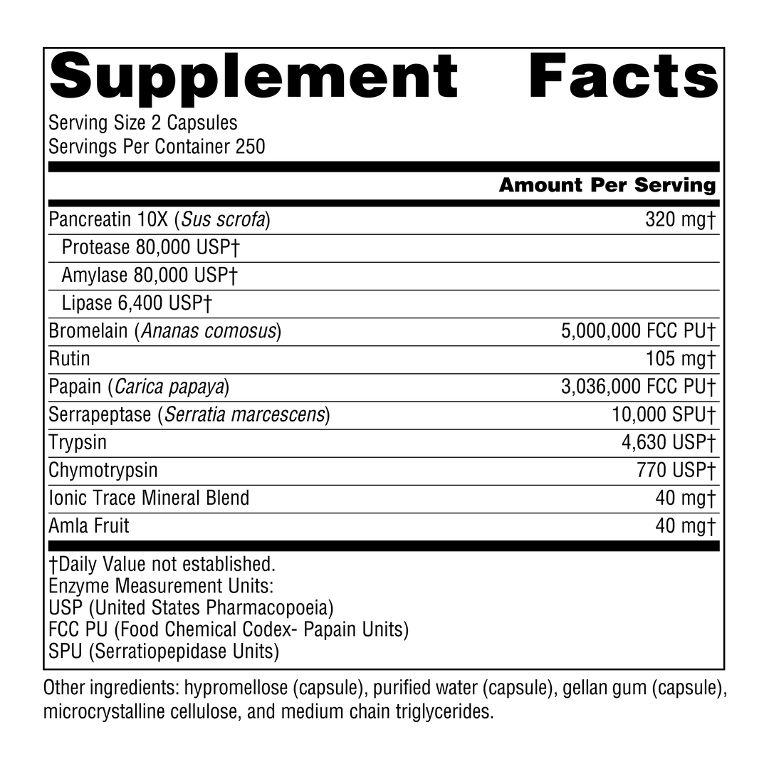 Source Naturals, RejuvenZyme, 500 Capsules
