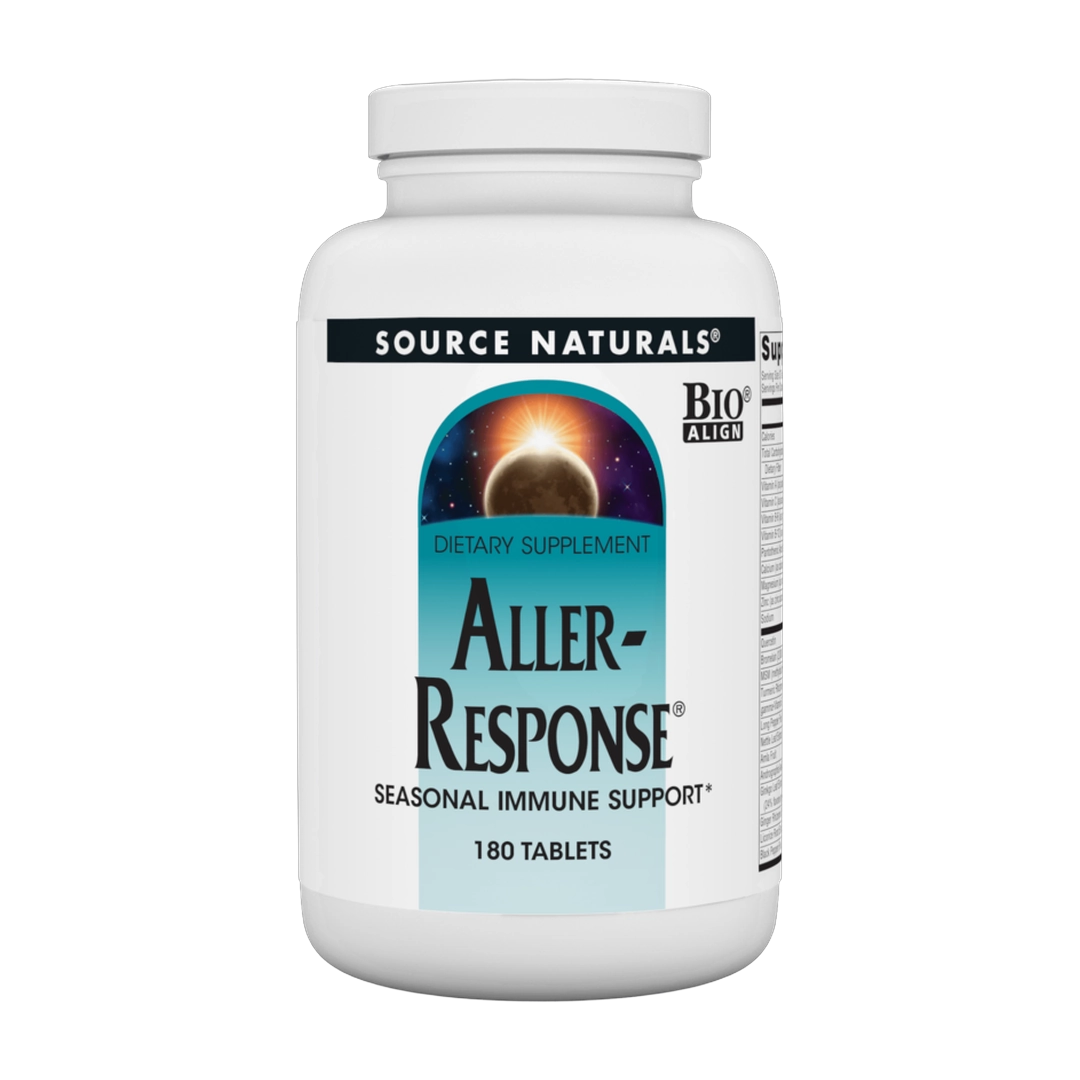 Source Naturals, Aller-Response, 180 Tablets