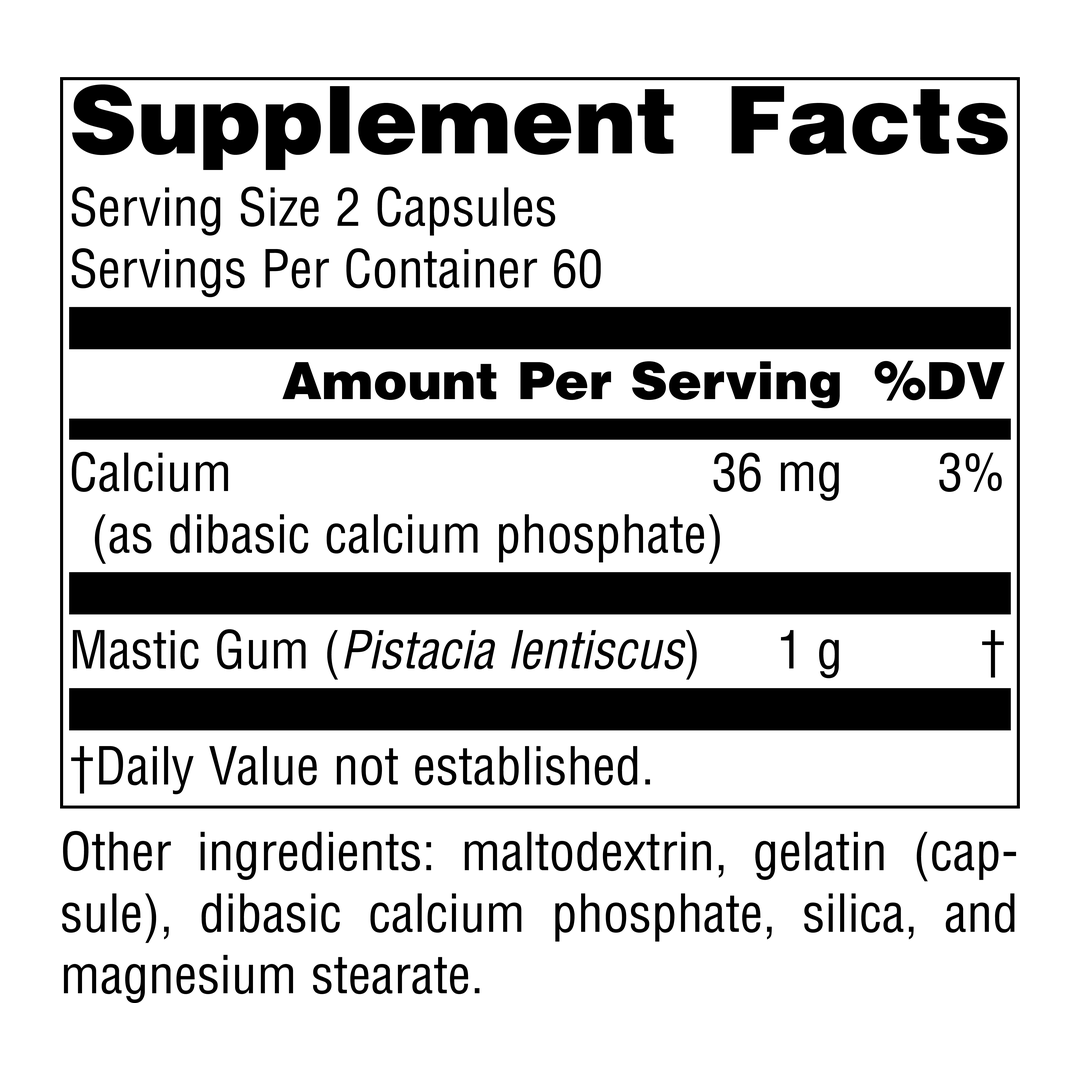 Source Naturals, Mastic Gum, 500 Mg, 120 Capsules