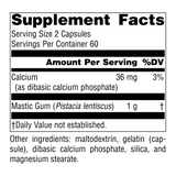 Source Naturals, Mastic Gum, 500 Mg, 120 Capsules