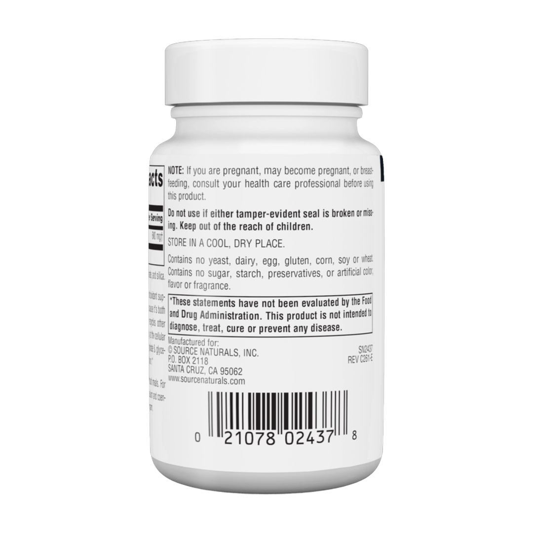 Source Naturals, Alpha Lipoic Acid, 600 Mg, 30 Capsules