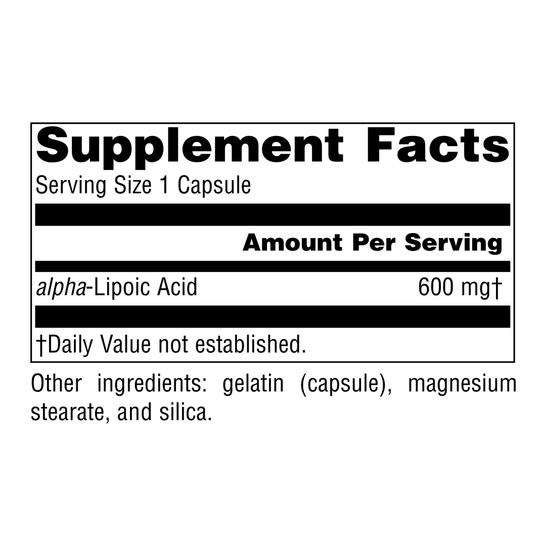 Source Naturals, Alpha Lipoic Acid, 600 Mg, 120 Capsules