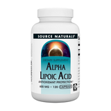 Source Naturals, Alpha Lipoic Acid, 600 Mg, 120 Capsules