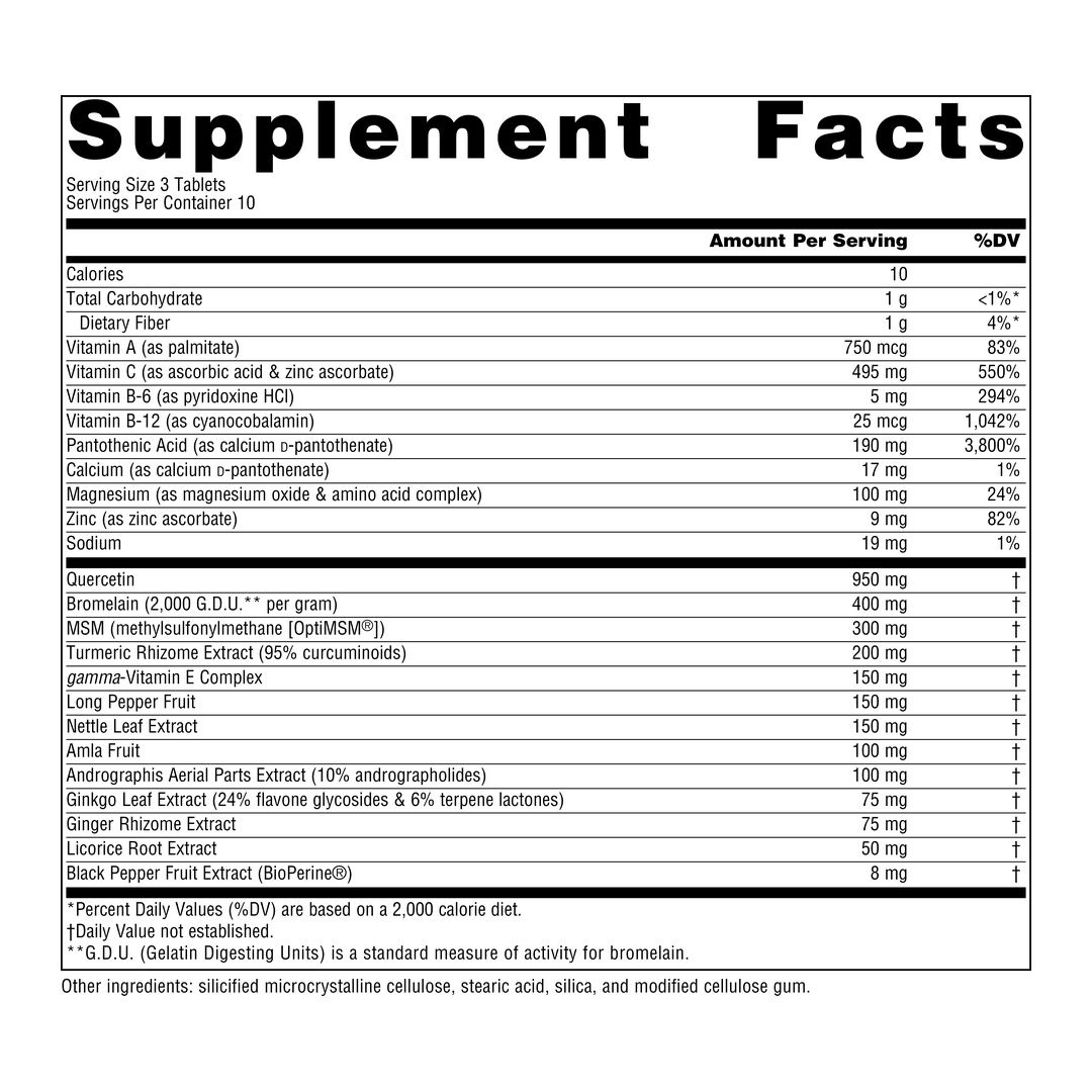 Source Naturals, Aller-Response, 30 Tablets