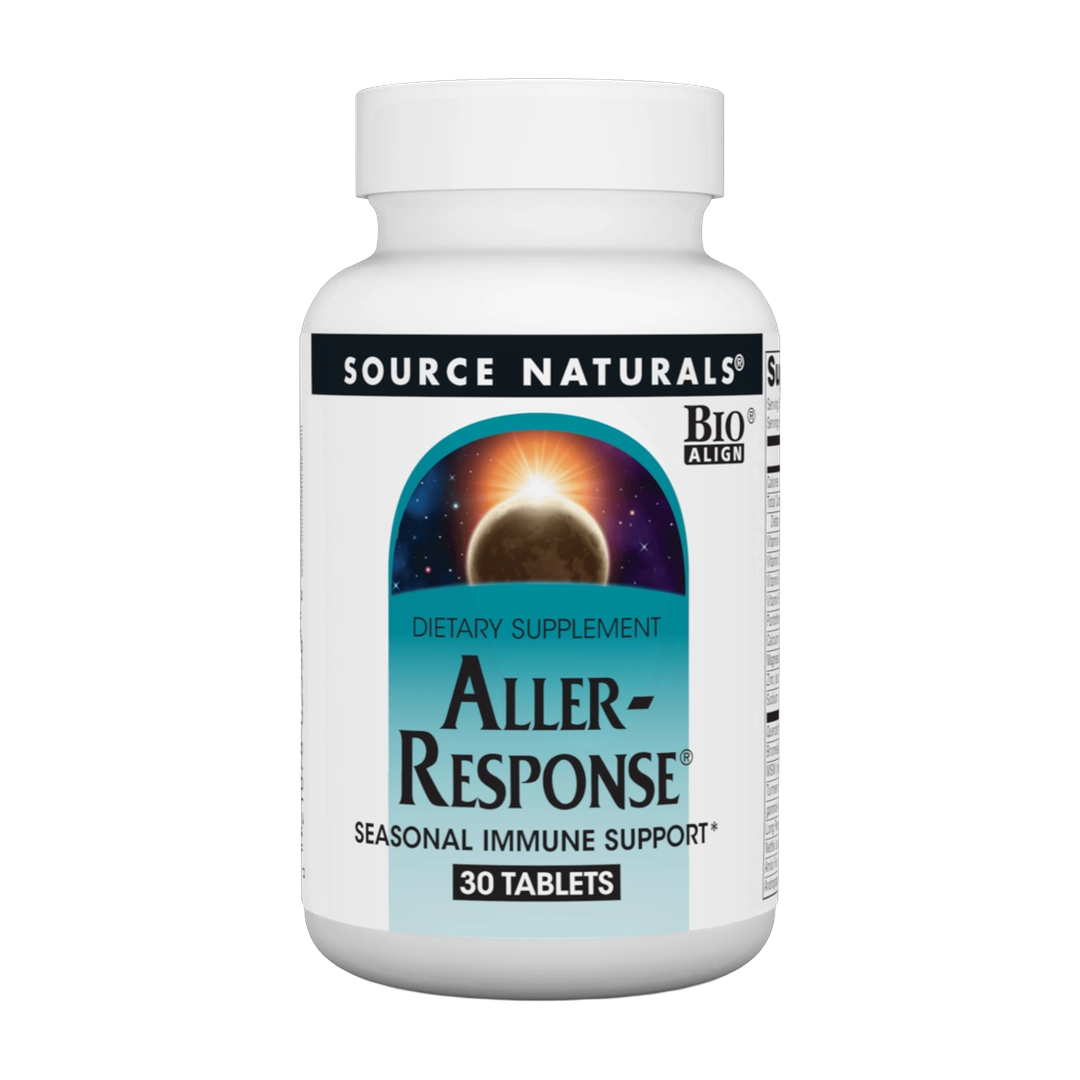 Source Naturals, Aller-Response, 30 Tablets