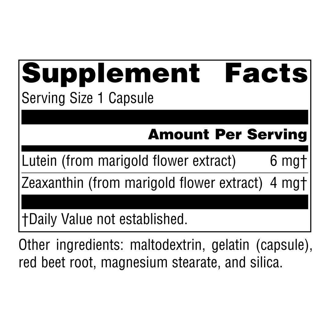 Source Naturals, Zeaxanthin with Lutein, 10 Mg, 120 Capsules