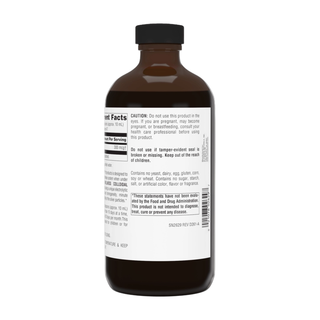 Source Naturals, Wellness Colloidal Silver, 30 Ppm, 16 Oz Liquid