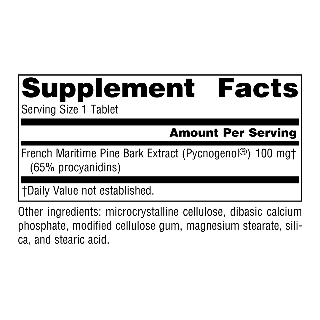 Source Naturals, Pycnogenol, 100 Mg, 90 Tablets