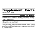 Source Naturals, Pycnogenol, 100 Mg, 90 Tablets