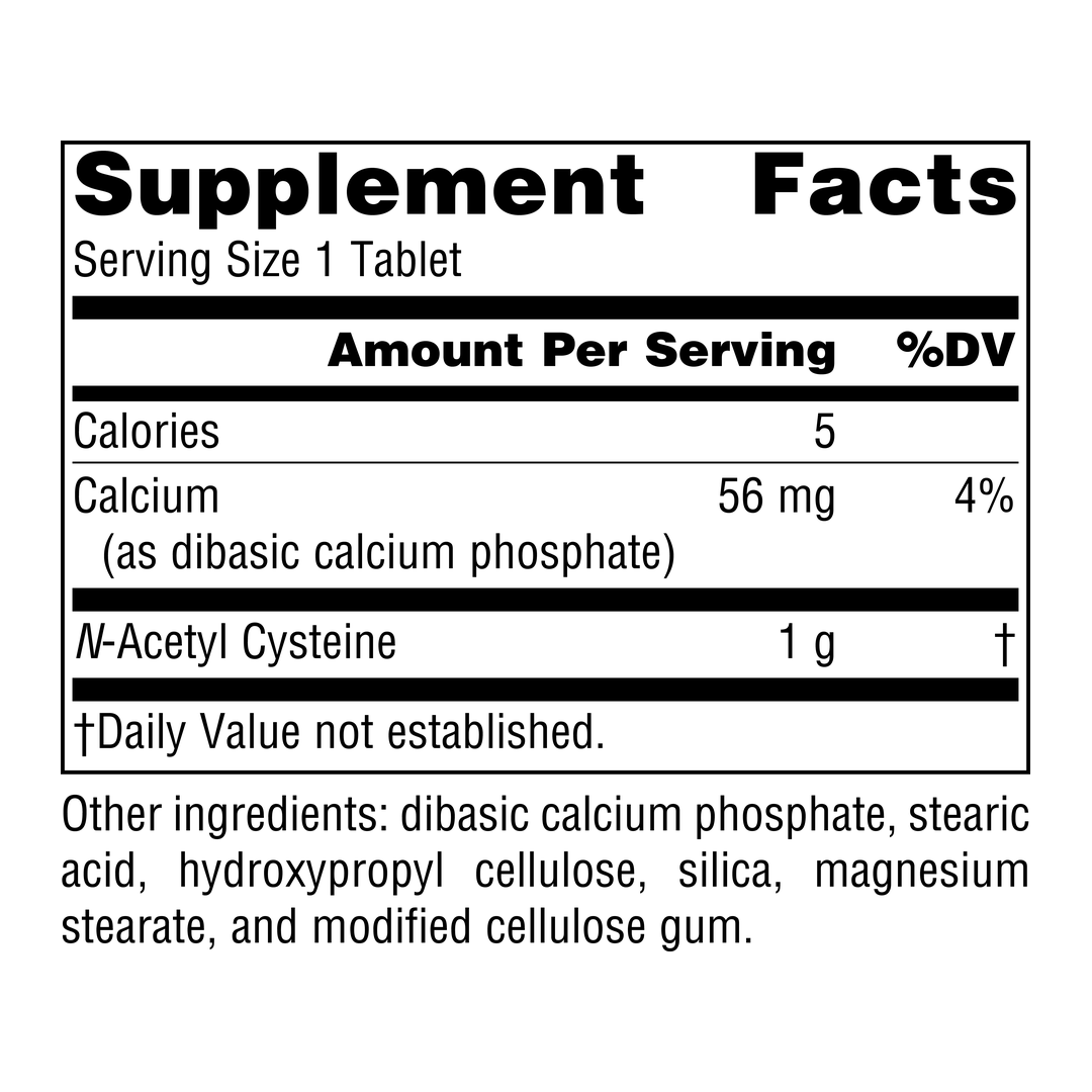 Source Naturals, N-Acetyl Cysteine, 1000 Mg, 180 Tablets
