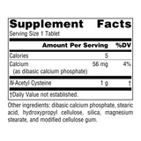 Source Naturals, N-Acetyl Cysteine, 1000 Mg, 180 Tablets