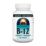 Source Naturals, B-12, 2000 Mcg, 200 Lozenge