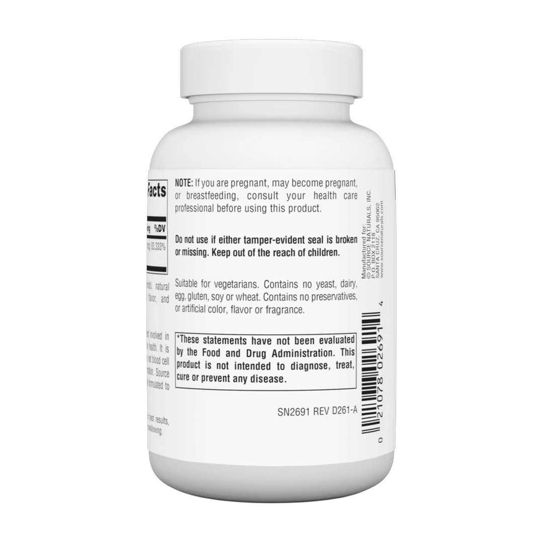 Source Naturals, B-12, 2000 Mcg, 200 Lozenge