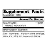 Source Naturals, Vanadyl Sulfate, 10 Mg, 200 Tablets