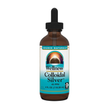 Source Naturals, Wellness Colloidal Silver, 45 Ppm, 4 Liquid