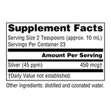 Source Naturals, Wellness Colloidal Silver, 45 Ppm, 8 Liquid