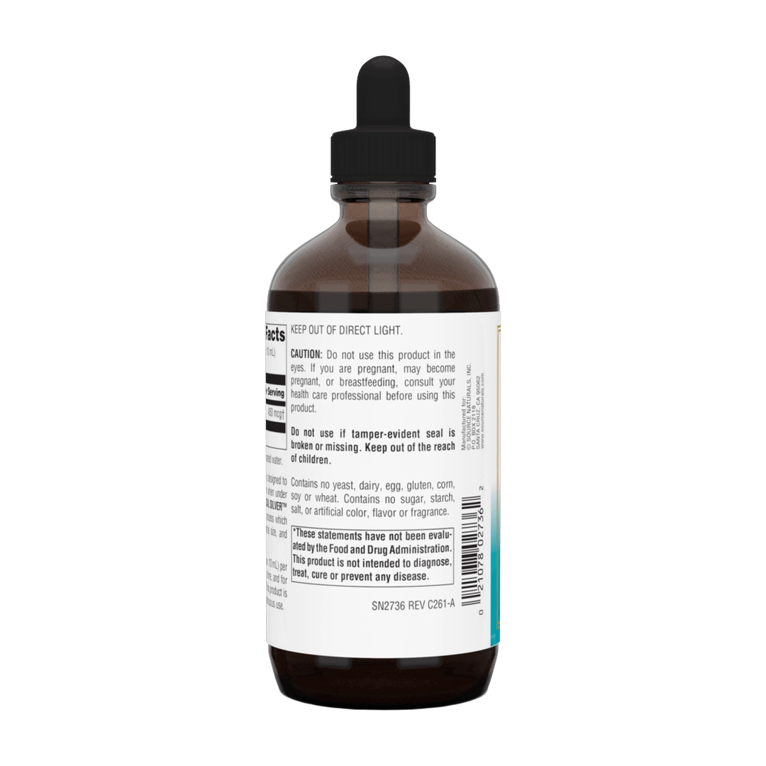 Source Naturals, Wellness Colloidal Silver, 45 Ppm, 8 Liquid