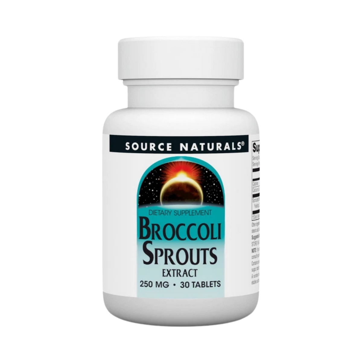 Source Naturals, Broccoli Sprouts Extract, 250 Mg, 30 Tablet