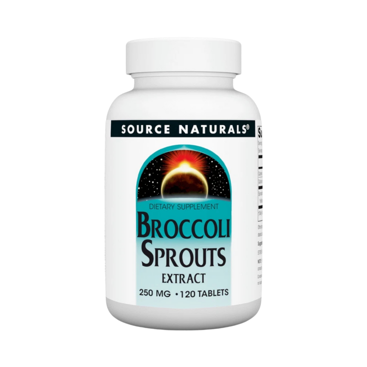 Source Naturals, Broccoli Sprouts Extract, 250 Mg, 120 Tablets