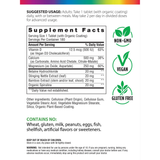 Rainbow Light, Calcium with Magnesium & Vegan D3+, 180 Tablets