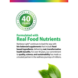 Rainbow Light, Calcium with Magnesium & Vegan D3+, 180 Tablets